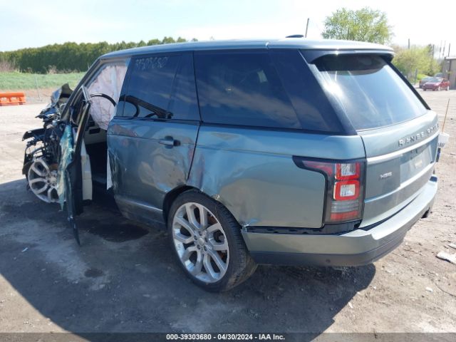 SALGS2WF2EA168359 Land Rover Range Rover 3.0l V6 Supercharged Hse