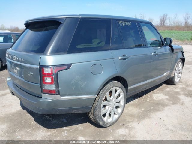 SALGS2WF2EA168359 Land Rover Range Rover 3.0l V6 Supercharged Hse