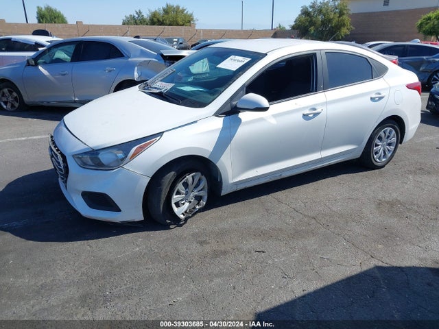 Hyundai ACCENT SE 2022 3KPC24A66NE168936 Image 2