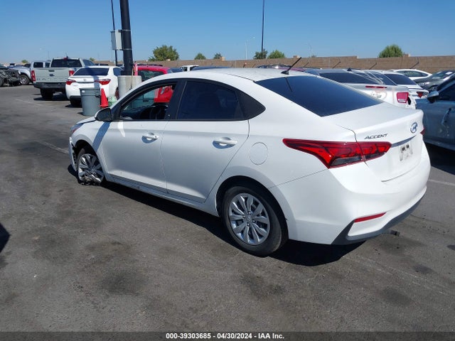 Hyundai ACCENT SE 2022 3KPC24A66NE168936 Image 3