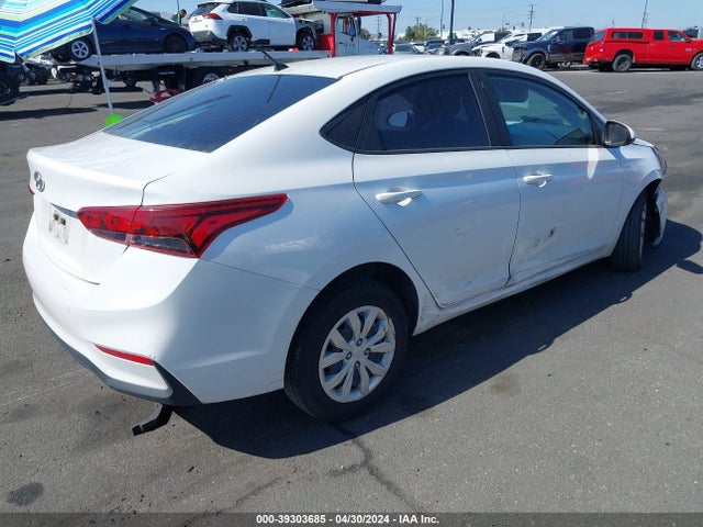 Hyundai ACCENT SE 2022 3KPC24A66NE168936 Image 4