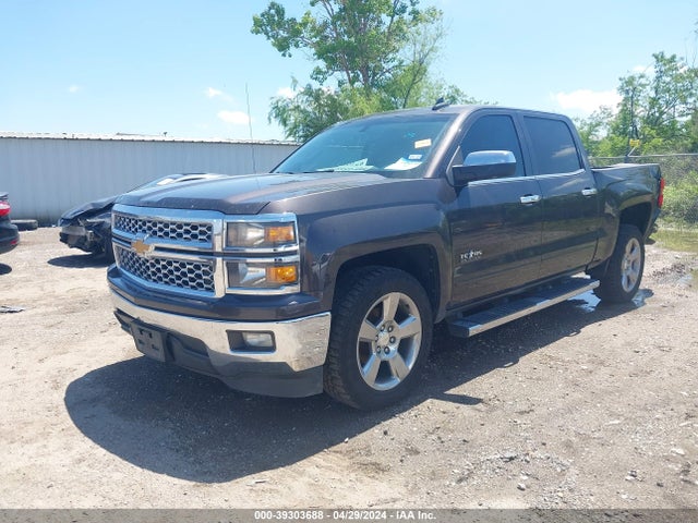Chevrolet Silverado 1500 1lt 2015 3GCPCREC9FG362913 Image 2