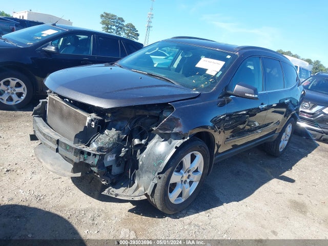 Chevrolet Traverse 1lt 2017 1GNKRGKD3HJ330574 Image 2
