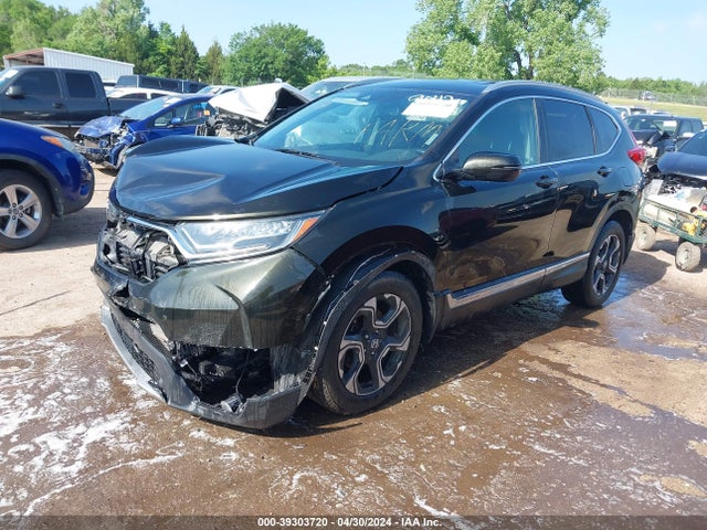 Honda Cr-v Touring 2019 2HKRW2H9XKH609042 Image 2