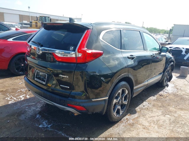 Honda Cr-v Touring 2019 2HKRW2H9XKH609042 Image 4