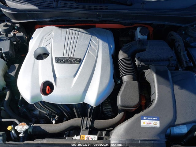 Hyundai Sonata Hybrid Limited 2015 KMHEC4A45FA125273 Image 10