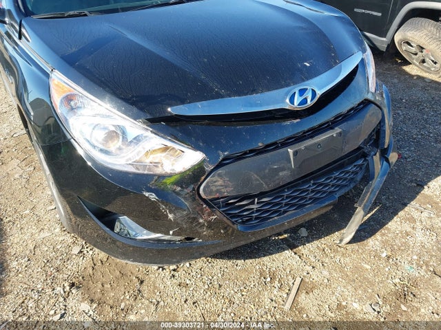 Hyundai Sonata Hybrid Limited 2015 KMHEC4A45FA125273 Image 12