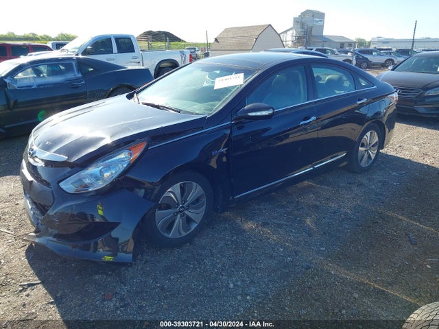 Hyundai Sonata Hybrid Limited 2015 KMHEC4A45FA125273 Image 2