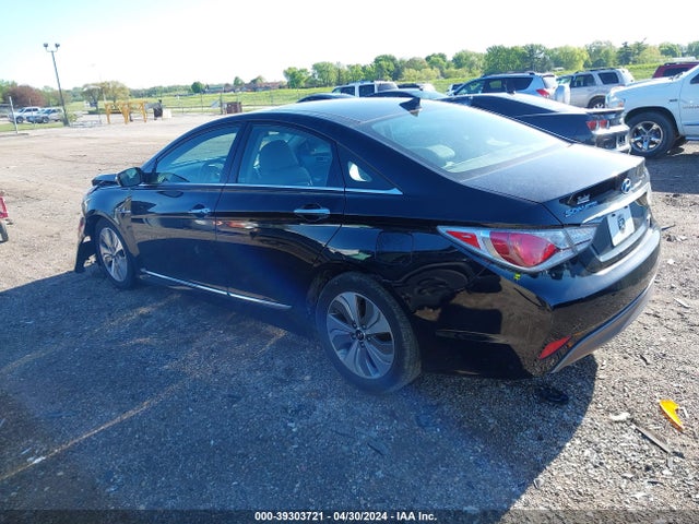 Hyundai Sonata Hybrid Limited 2015 KMHEC4A45FA125273 Image 3