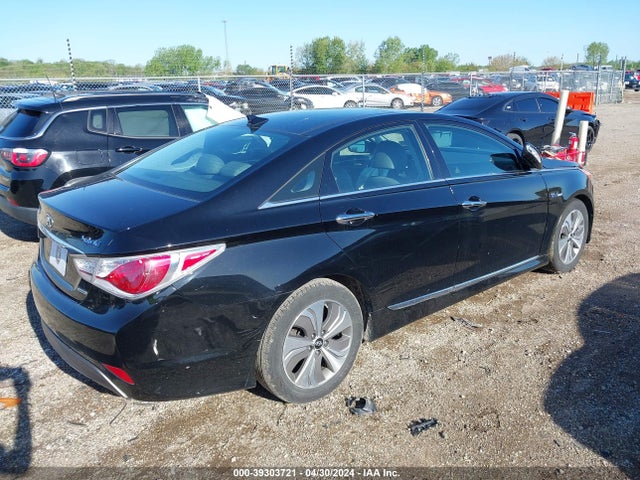 Hyundai Sonata Hybrid Limited 2015 KMHEC4A45FA125273 Image 4