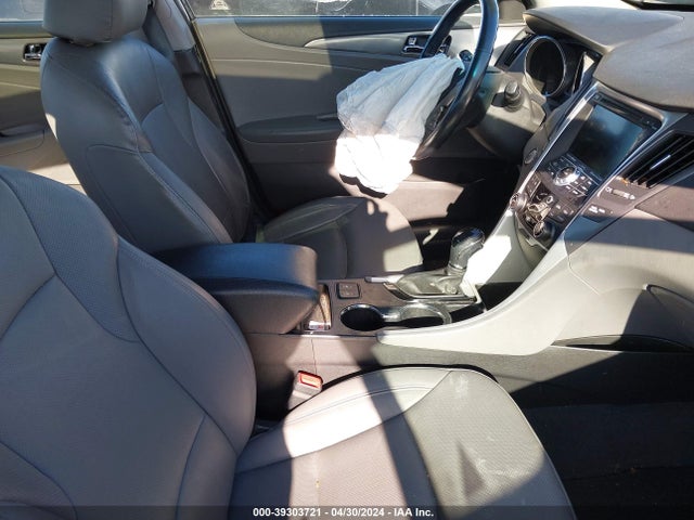 Hyundai Sonata Hybrid Limited 2015 KMHEC4A45FA125273 Image 5