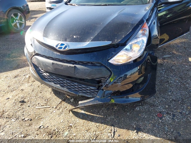 Hyundai Sonata Hybrid Limited 2015 KMHEC4A45FA125273 Image 6
