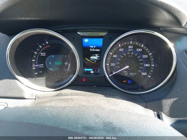Hyundai Sonata Hybrid Limited 2015 KMHEC4A45FA125273 Image 7