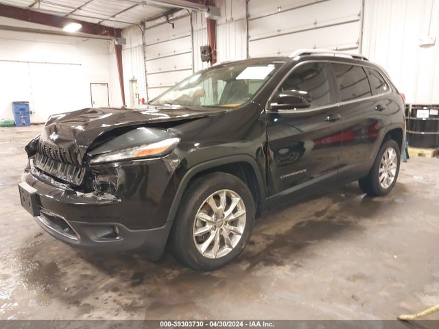 Jeep Cherokee Limited 2015 1C4PJMDS2FW649934 Image 2