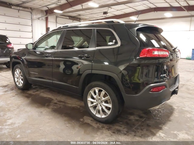 Jeep Cherokee Limited 2015 1C4PJMDS2FW649934 Image 3