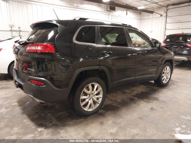 Jeep Cherokee Limited 2015 1C4PJMDS2FW649934 Image 4
