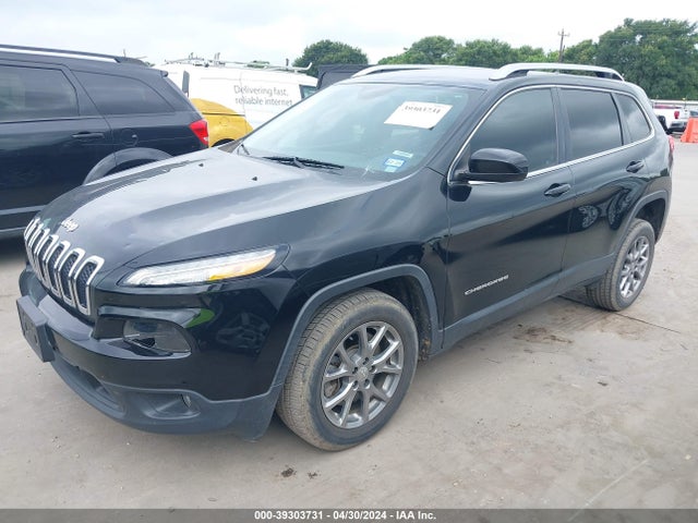 1C4PJLLB4JD621794 Jeep Cherokee Latitude Plus Fwd