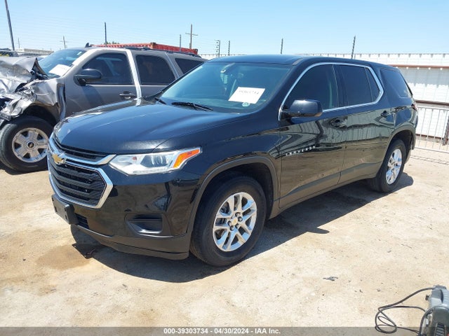Chevrolet Traverse Ls 2019 1GNERFKWXKJ116925 Image 2