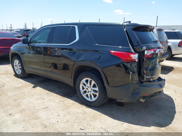 Chevrolet Traverse Ls 2019 1GNERFKWXKJ116925 Image 3