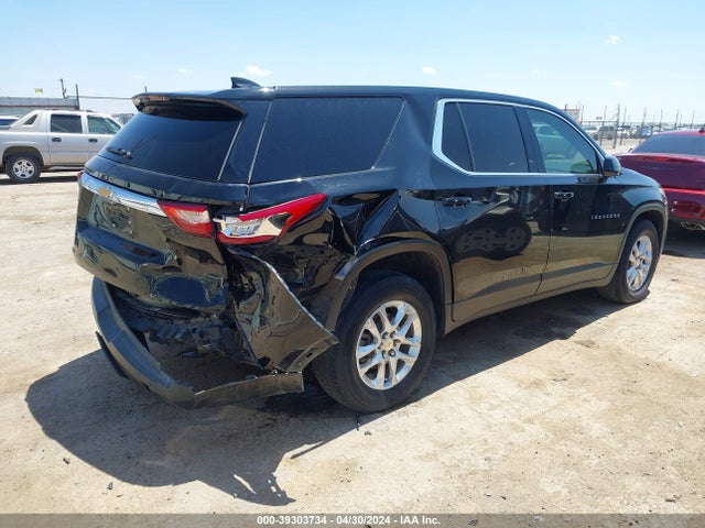 Chevrolet Traverse Ls 2019 1GNERFKWXKJ116925 Image 4