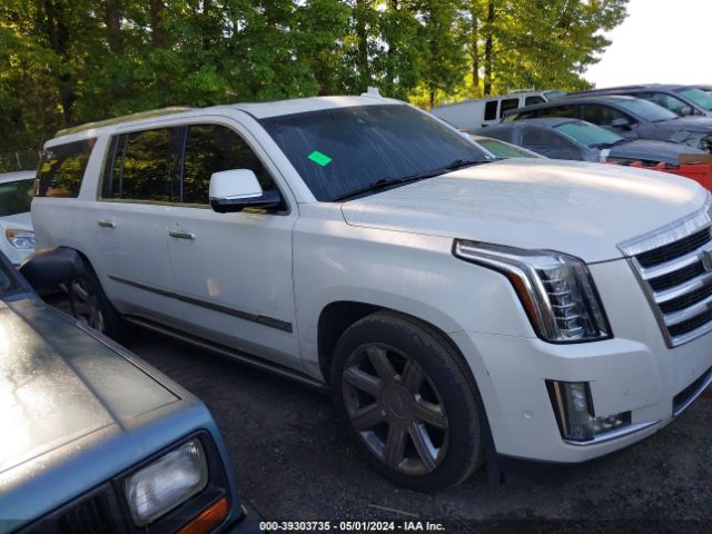 1GYS3JKJXHR298621 Cadillac Escalade Esv Premium Luxury