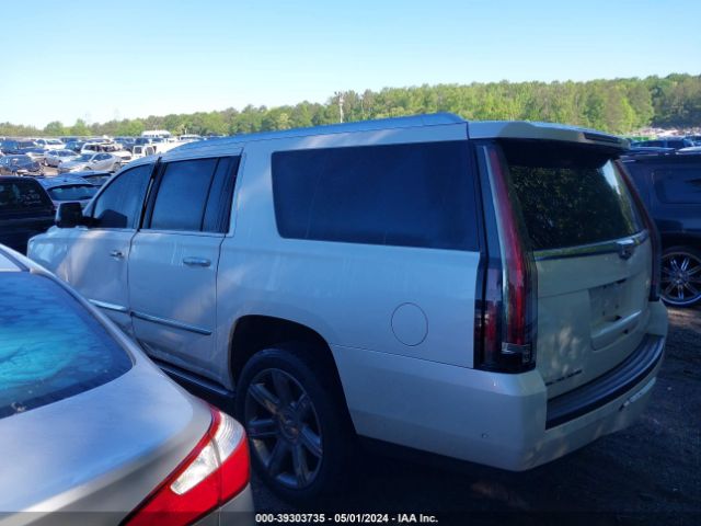 1GYS3JKJXHR298621 Cadillac Escalade Esv Premium Luxury