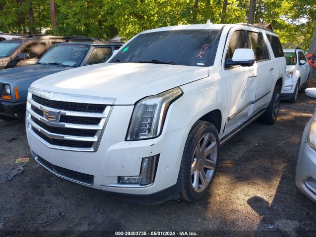 1GYS3JKJXHR298621 Cadillac Escalade Esv Premium Luxury