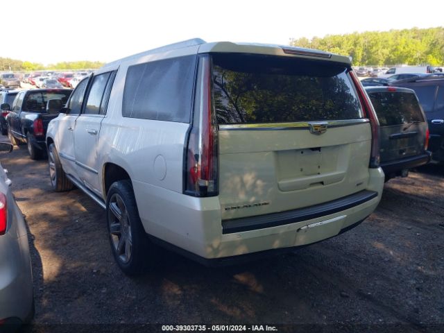 1GYS3JKJXHR298621 Cadillac Escalade Esv Premium Luxury
