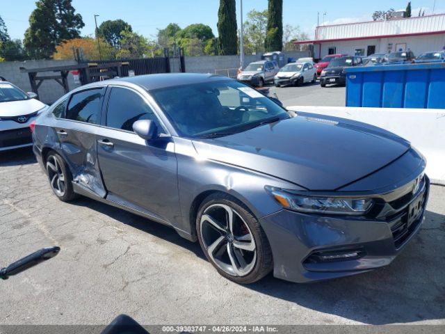 1HGCV1F33JA076671 Honda Accord Sport