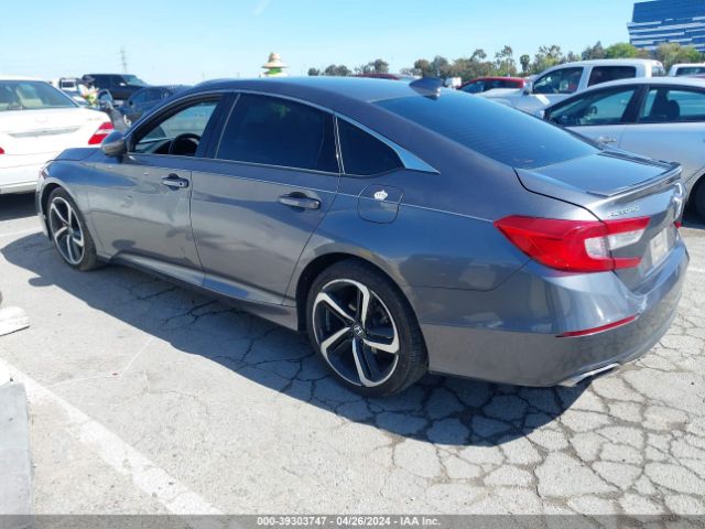 1HGCV1F33JA076671 Honda Accord Sport