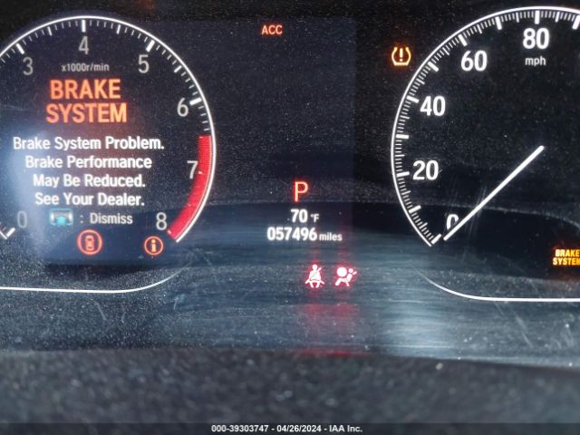 1HGCV1F33JA076671 Honda Accord Sport