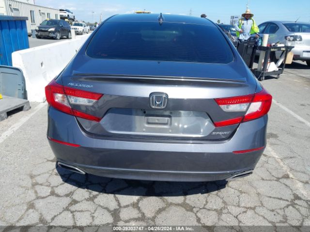 1HGCV1F33JA076671 Honda Accord Sport