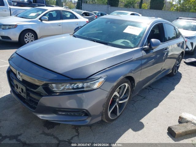 1HGCV1F33JA076671 Honda Accord Sport