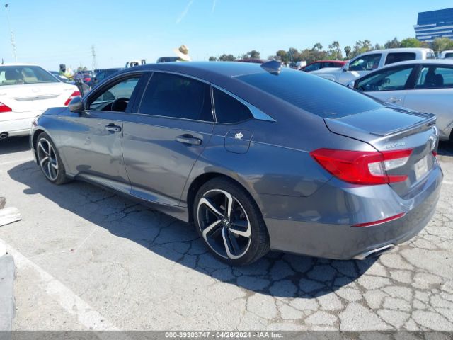 1HGCV1F33JA076671 Honda Accord Sport