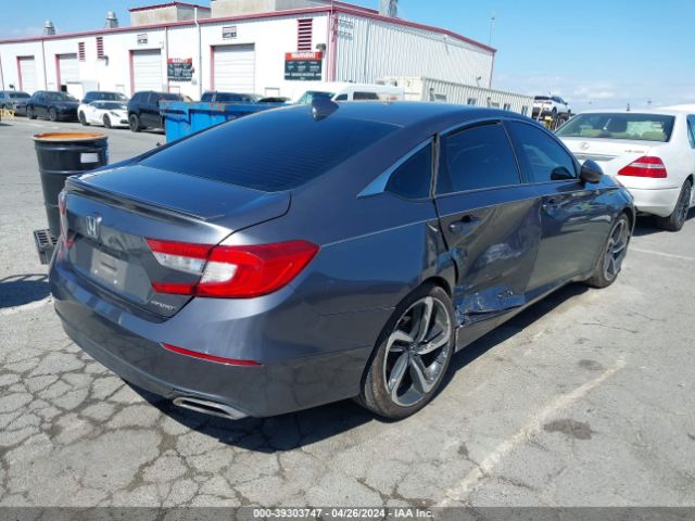 1HGCV1F33JA076671 Honda Accord Sport