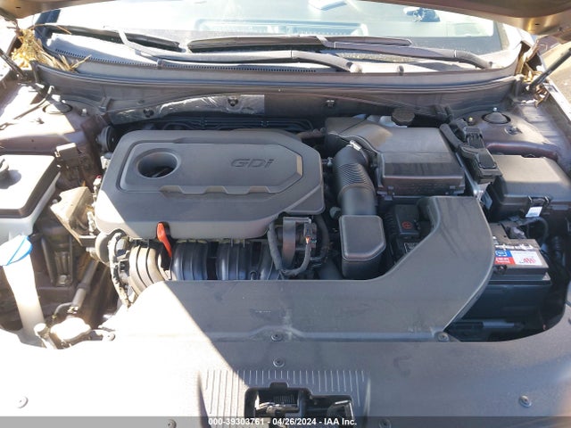 Hyundai SONATA SE 2016 5NPE24AF6GH351454 Image 10
