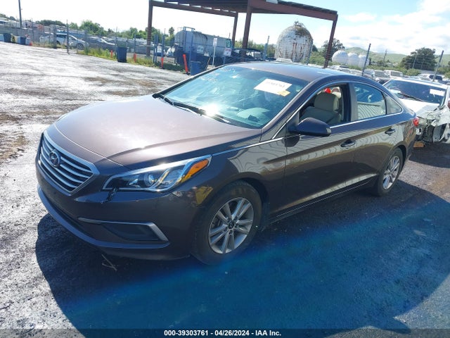 Hyundai SONATA SE 2016 5NPE24AF6GH351454 Image 2
