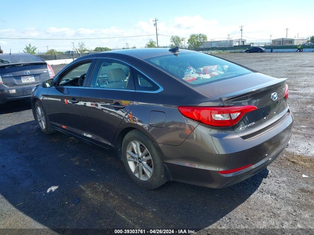 Hyundai SONATA SE 2016 5NPE24AF6GH351454 Image 3