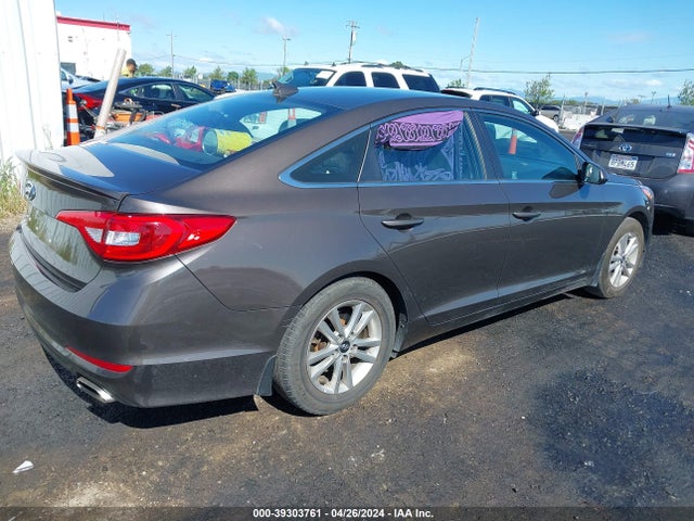 Hyundai SONATA SE 2016 5NPE24AF6GH351454 Image 4
