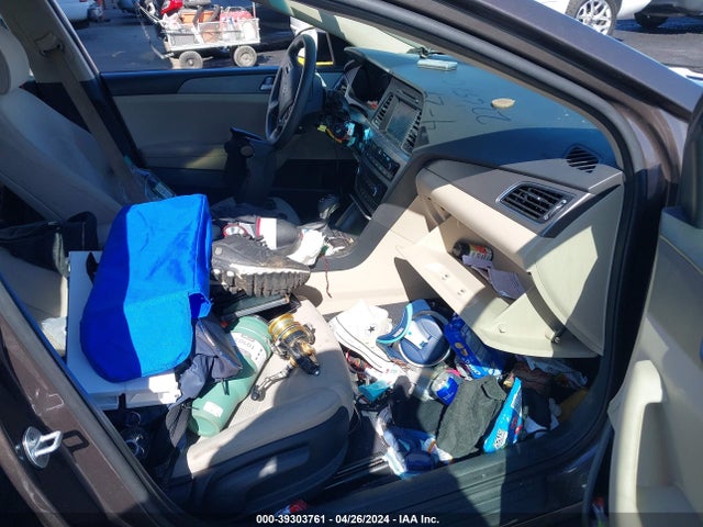 Hyundai SONATA SE 2016 5NPE24AF6GH351454 Image 5