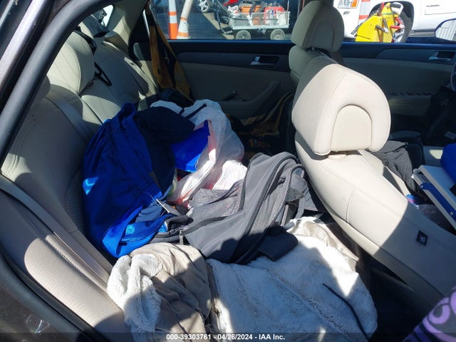Hyundai SONATA SE 2016 5NPE24AF6GH351454 Image 8