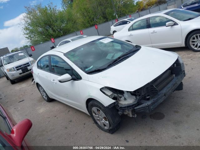 Aukcja sprzedaży 2017 Kia Forte Lx, vin: 3KPFK4A77HE051439, numer aukcji: 39303766