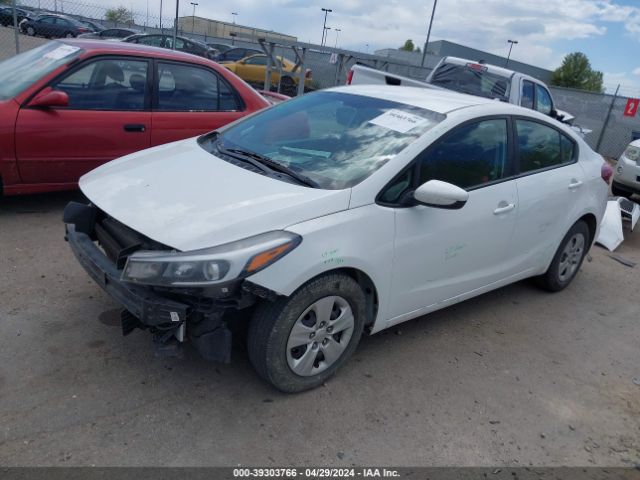 3KPFK4A77HE051439 KIA FORTE LX