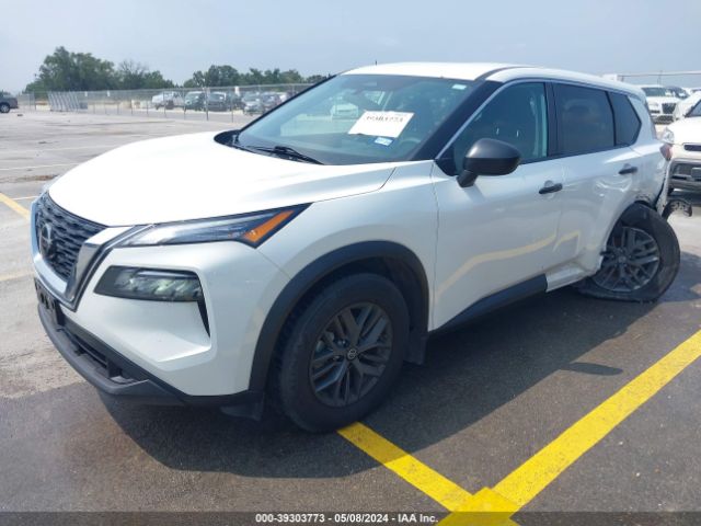 5N1AT3AA6MC839767 Nissan Rogue S Fwd