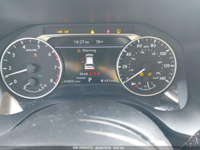 5N1AT3AA6MC839767 Nissan Rogue S Fwd