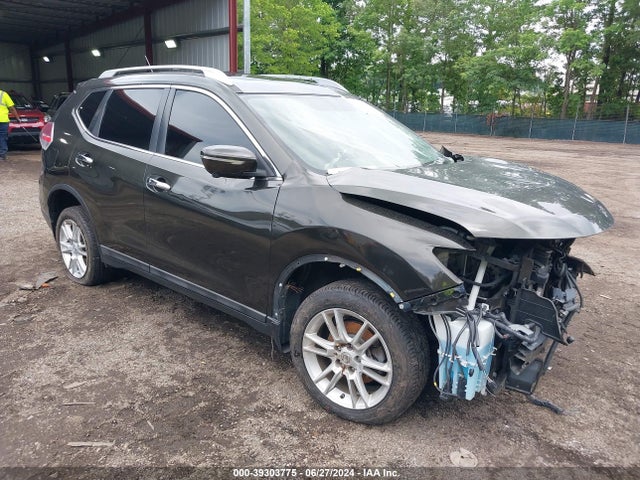 Nissan Rogue Sl 2015 5N1AT2MV7FC809706 Image 1