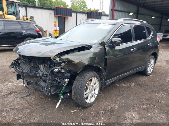 Nissan Rogue Sl 2015 5N1AT2MV7FC809706 Image 2