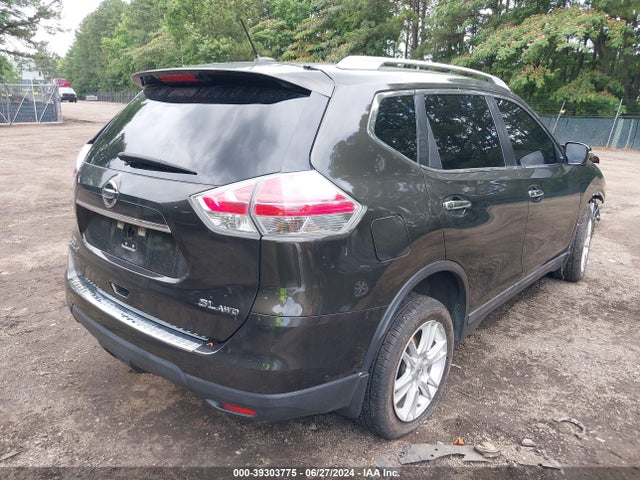 Nissan Rogue Sl 2015 5N1AT2MV7FC809706 Image 4