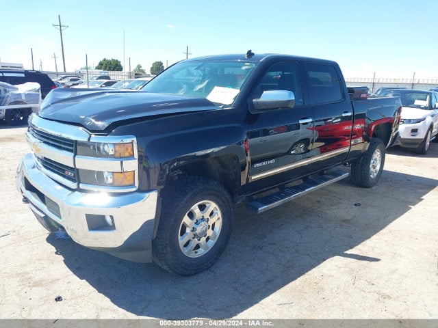 Chevrolet Silverado 2500hd Ltz 2015 1GC1KWEG2FF108424 Image 2