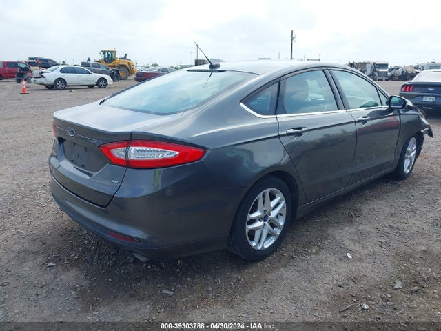 Ford FUSION SE 2016 3FA6P0H70GR381386 Image 4